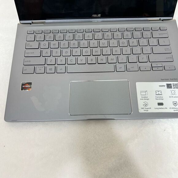 Asus Zenbook Q406DA Touchscreen Laptop - Picture 3 of 10